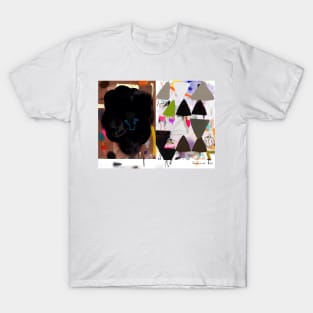 Abstract talk 008 T-Shirt
